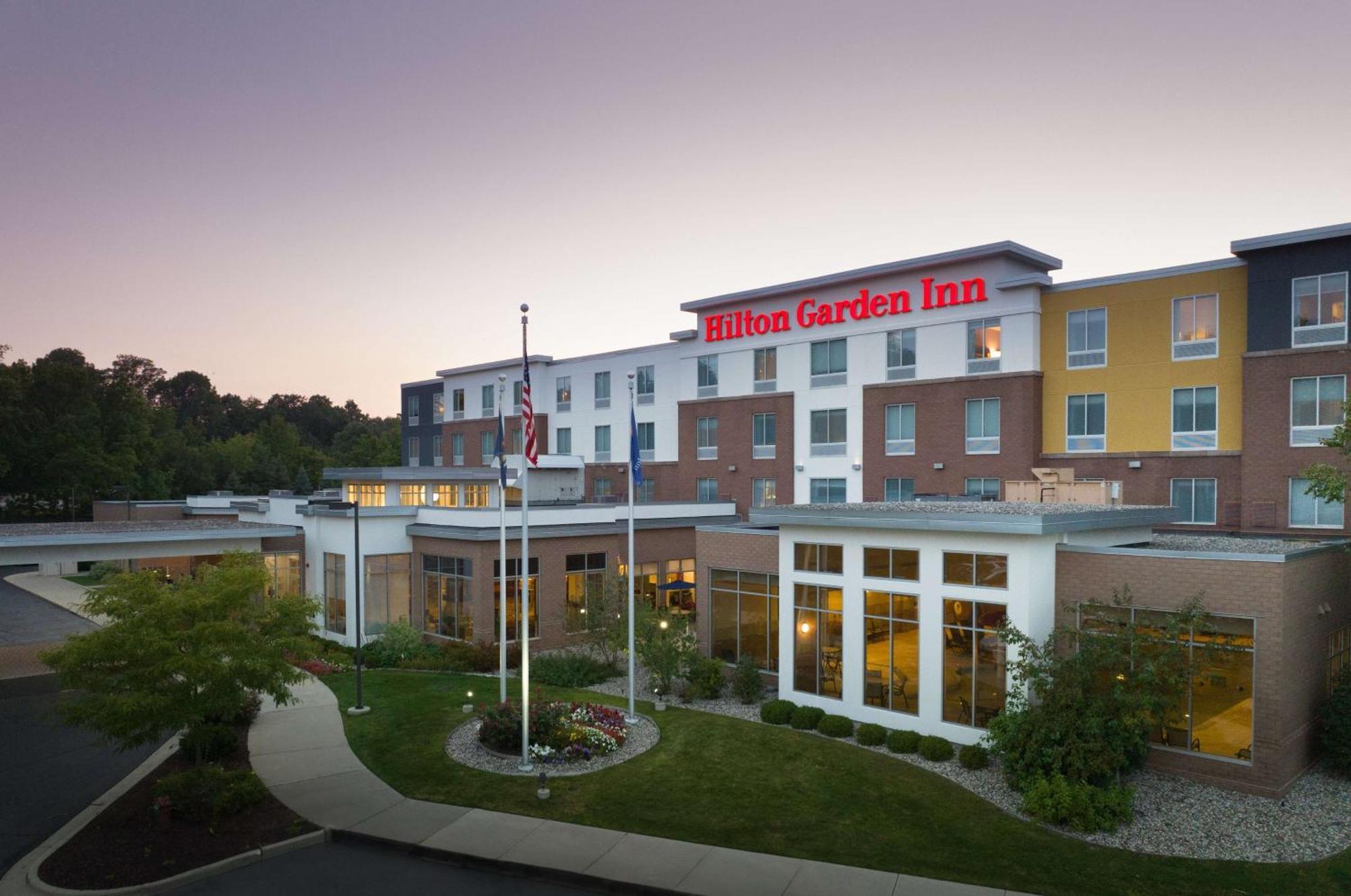 Hilton Garden Inn Ann Arbor Esterno foto