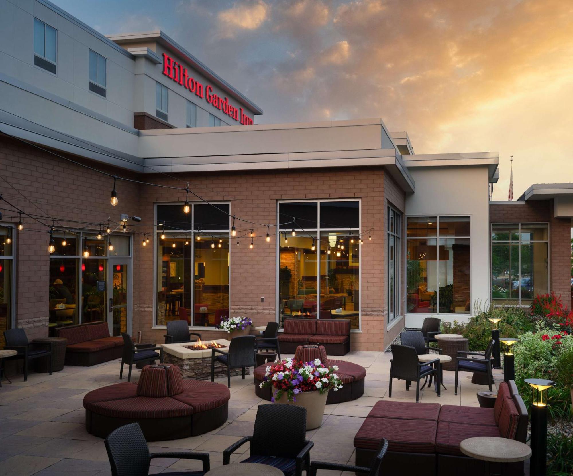 Hilton Garden Inn Ann Arbor Esterno foto