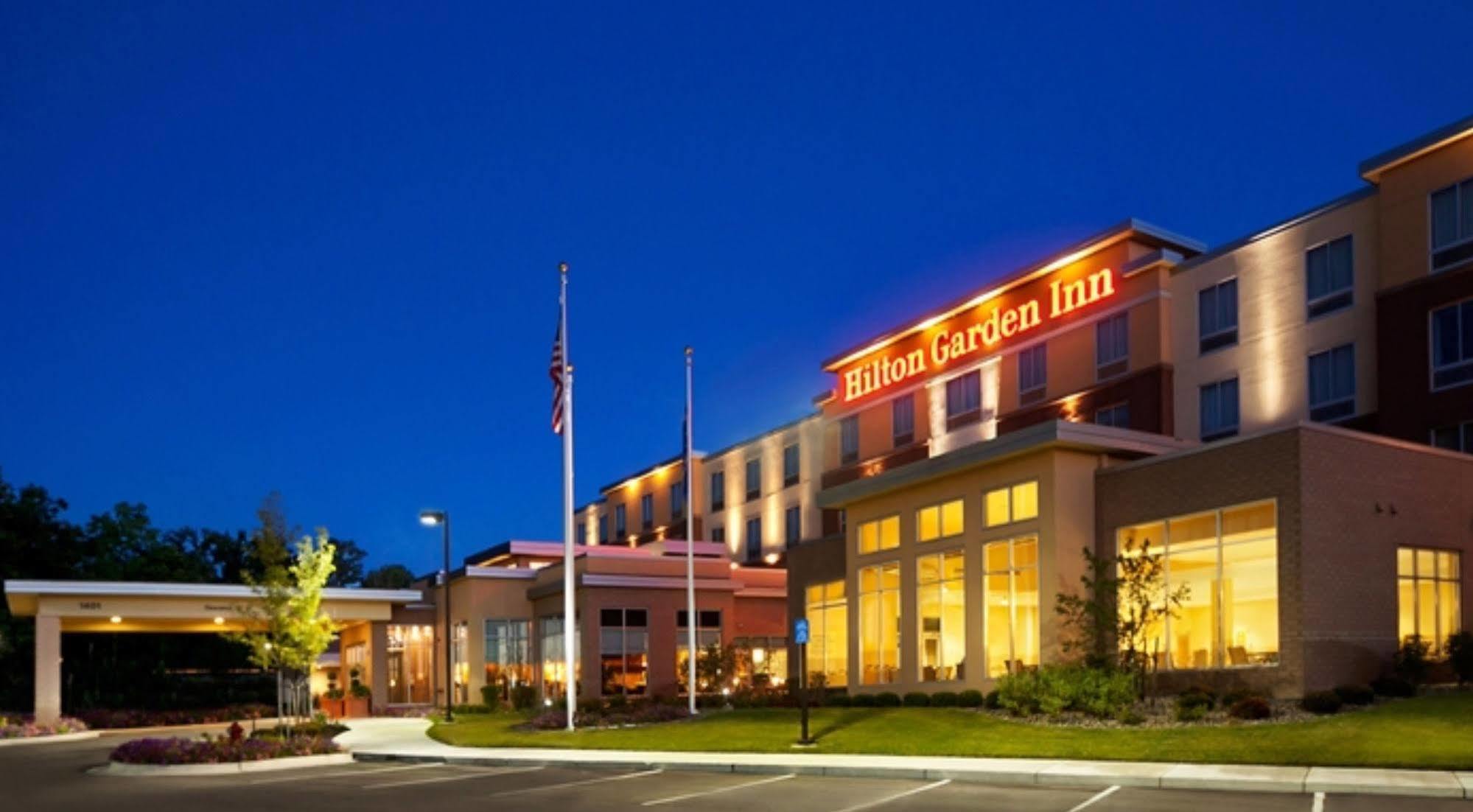 Hilton Garden Inn Ann Arbor Esterno foto
